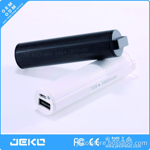 Plastic portable powerbank China A grade 18650 battery with good price